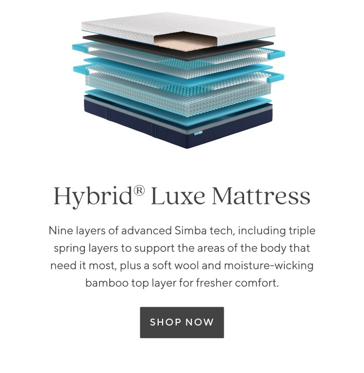 Simba Hybrid® Luxe Mattress